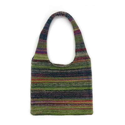 Vintage Knit Bag